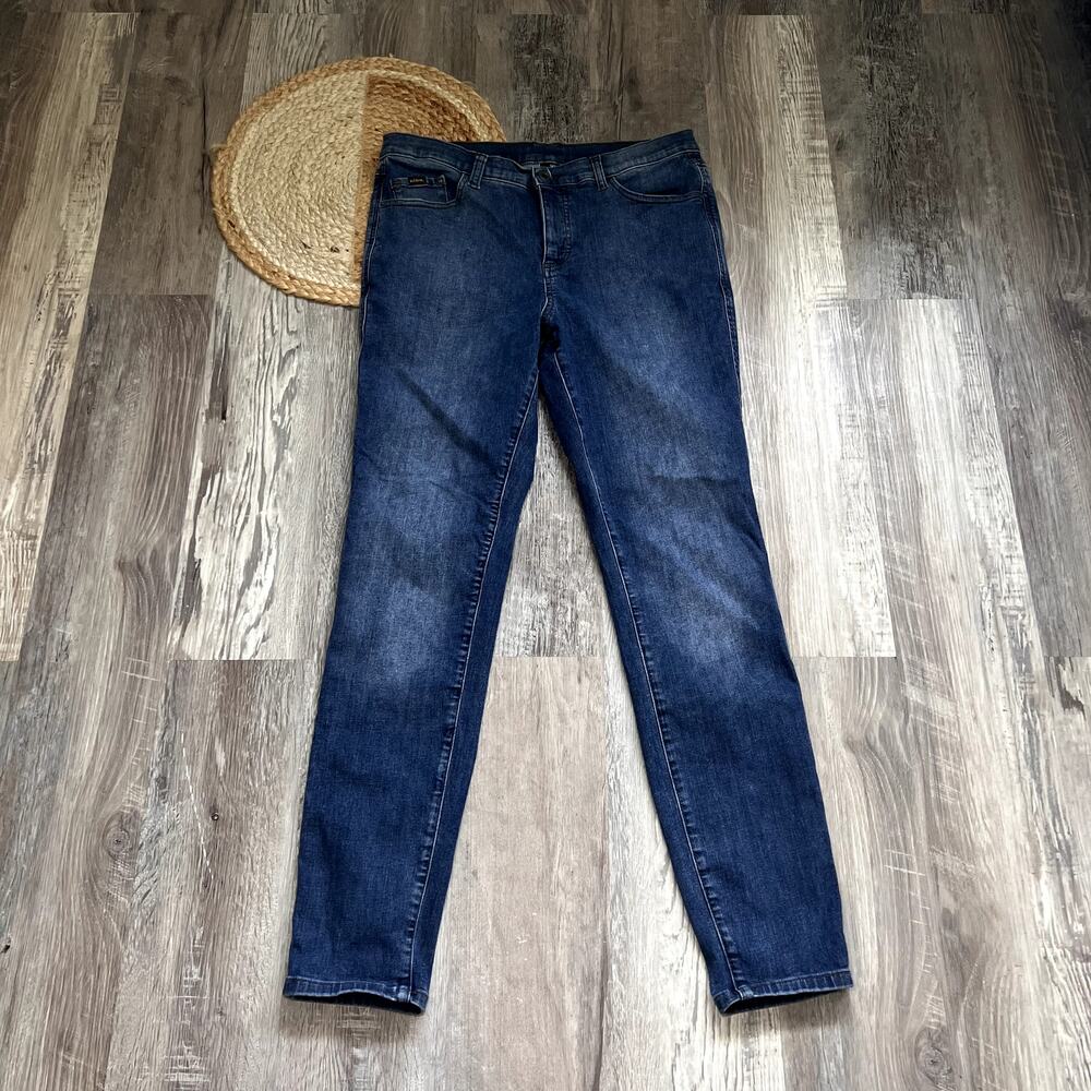 KUHL Womens Indigo Dyed Stretch Denim Jeans